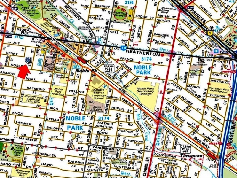 2/24 Allan Street, Noble Park VIC 3174