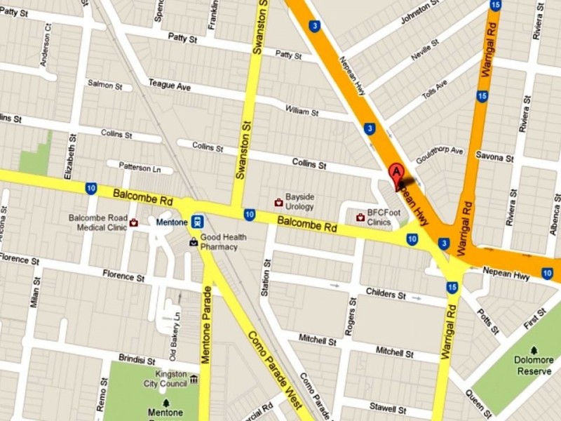B98 Nepean Hwy, Mentone VIC 3194