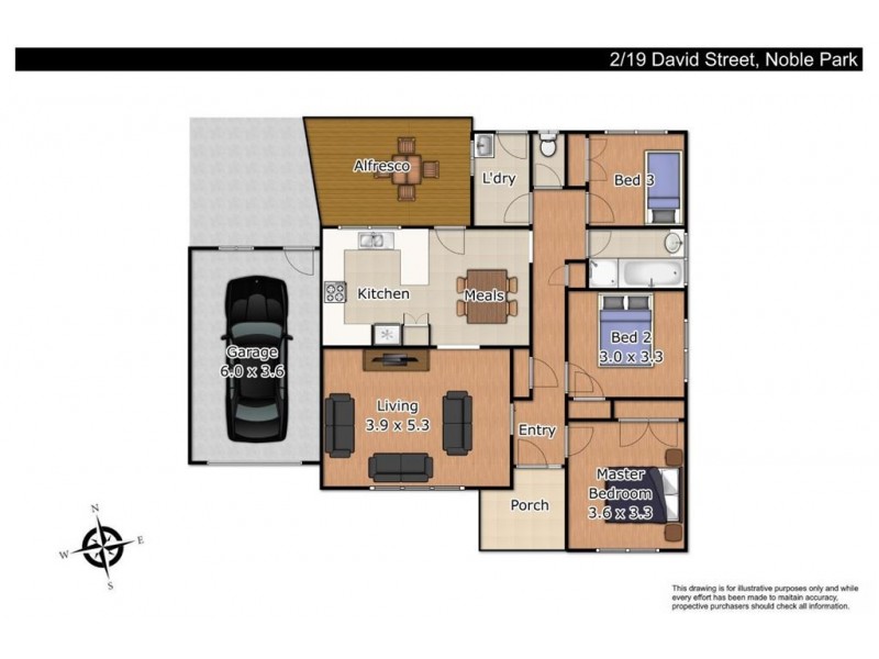 2/19 David Street, Noble Park VIC 3174