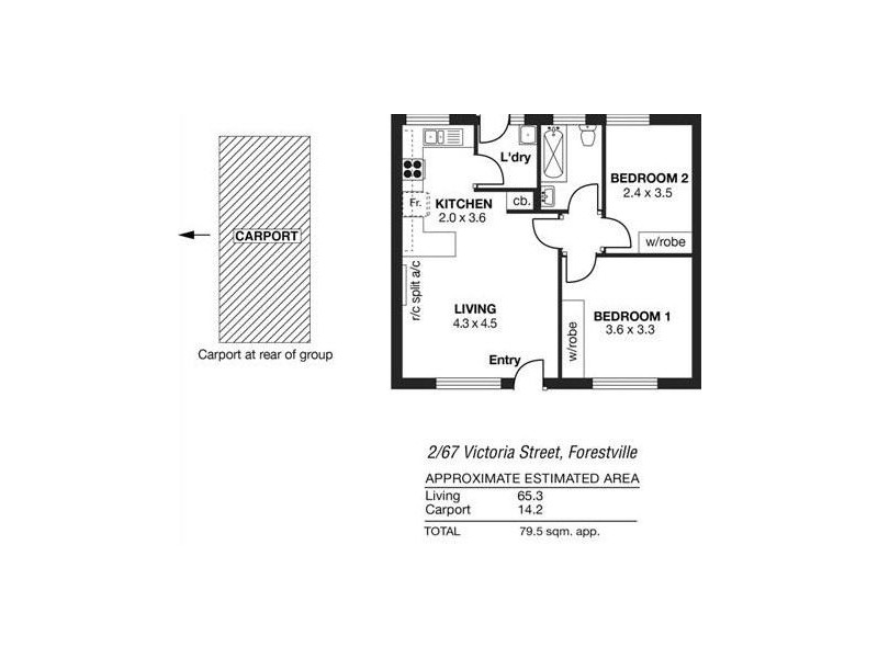 2/67 Victoria Street, Forestville SA 5035