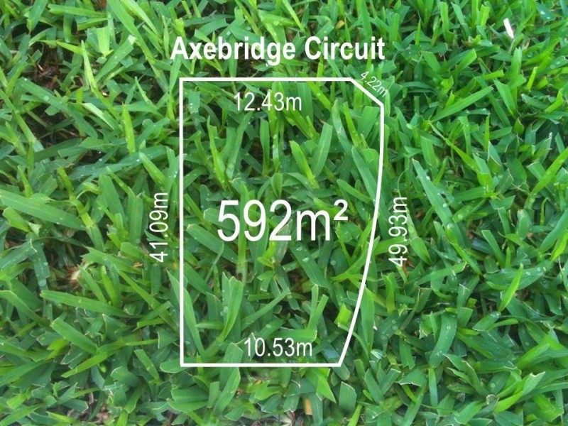 Lot 3, 34 Axebridge Circuit, Epping VIC 3076