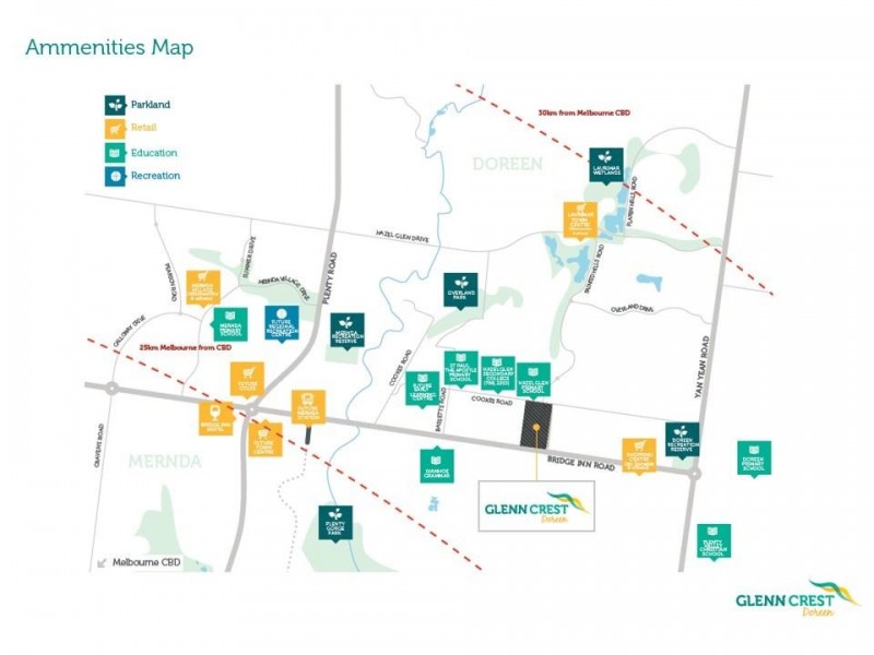 Lot 130 Thaine Way, Doreen VIC 3754