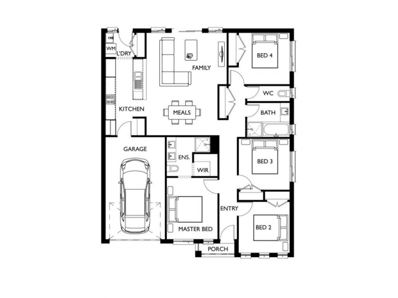 Lot 133 Thaine Way, Doreen VIC 3754