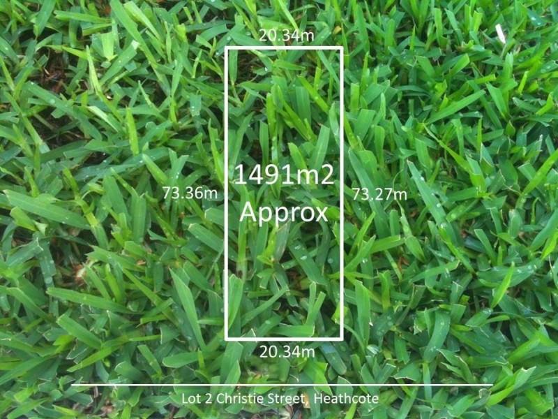 Lot 2 Christie Street, Heathcote VIC 3523