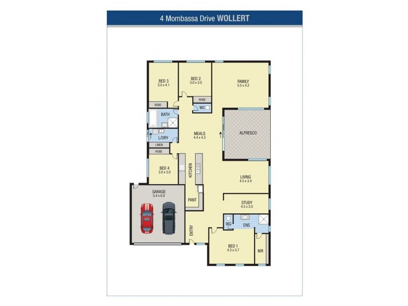 4 Mombassa Drive, Wollert VIC 3750