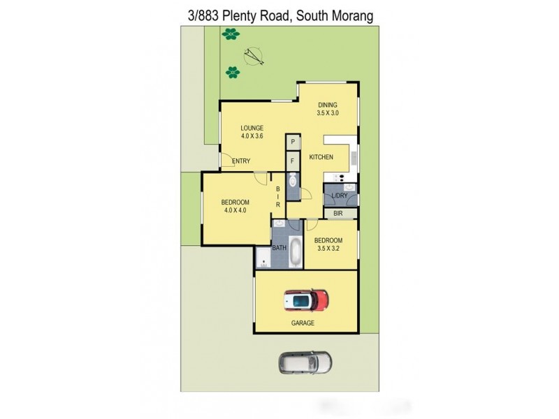 3/883 Plenty Road, South Morang VIC 3752