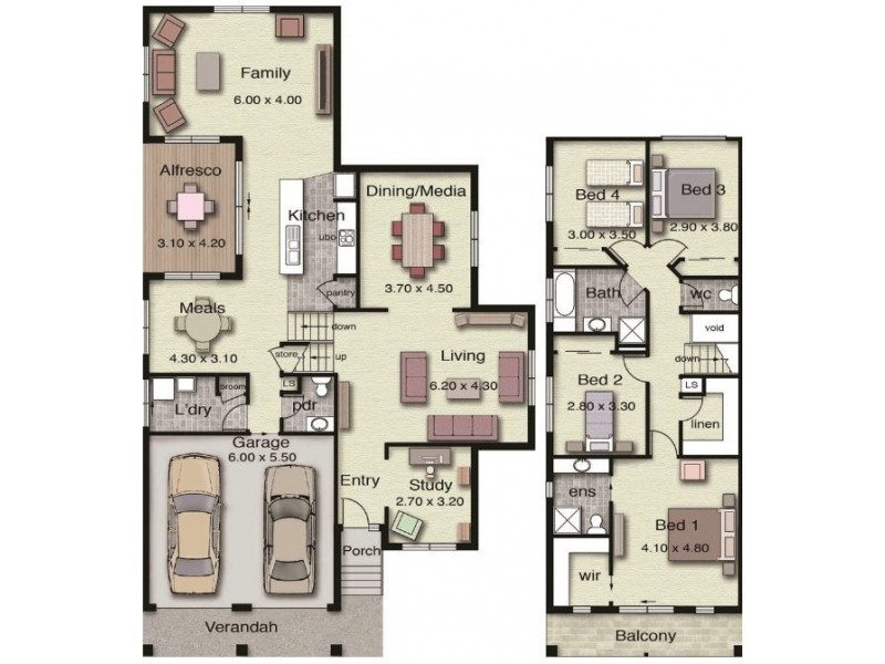 Lot 1722 Tributary Circuit, Doreen VIC 3754