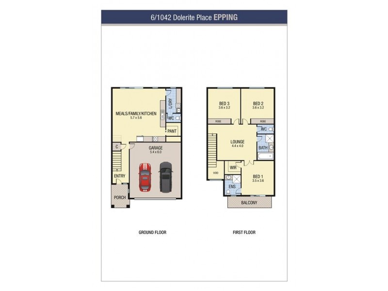 Lot 6/1042 Dolerite Place, Epping VIC 3076