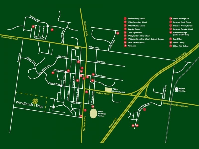 Lot 521 Dahlia Road, Wallan VIC 3756