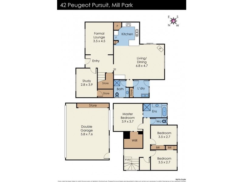 42 Peugeot Pursuit, Mill Park VIC 3082