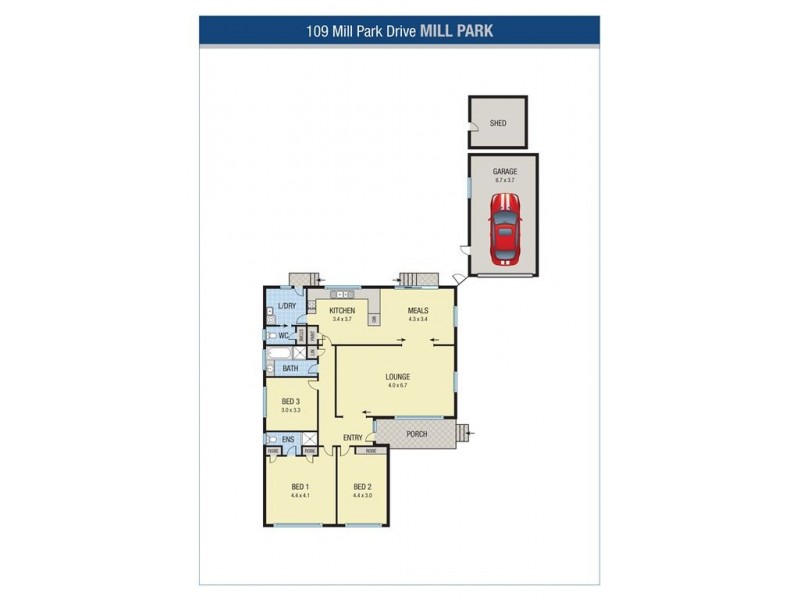 109 Mill Park Drive, Mill Park VIC 3082