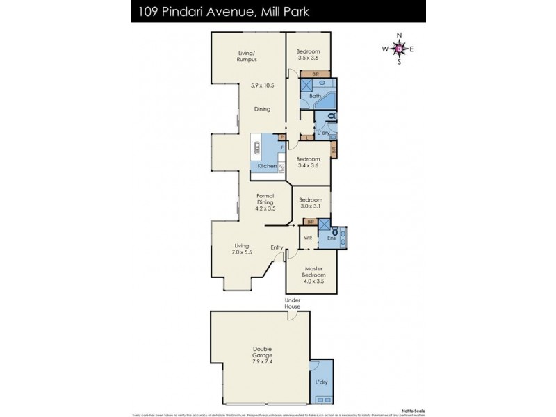 109 Pindari Avenue, Mill Park VIC 3082