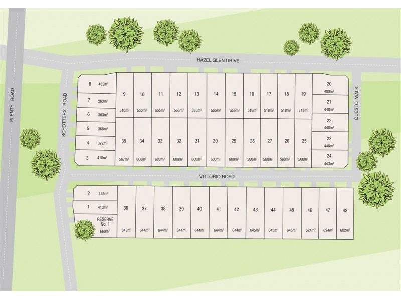 Lot 17 Hazel Glen Drive, Mernda VIC 3754