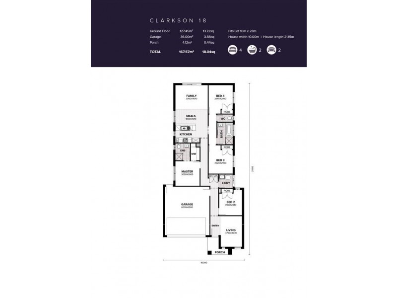 Lot 29031 Ocean Way, Craigieburn VIC 3064