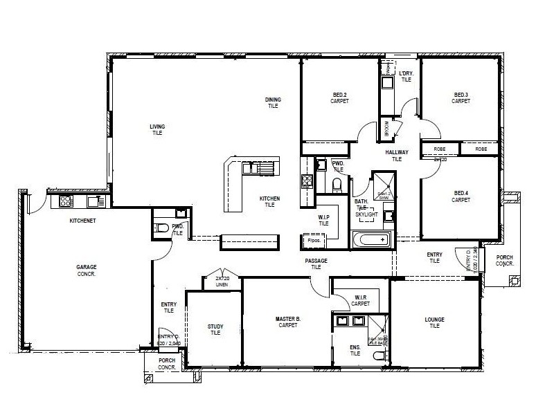 Lot 436 Pinepark Drive, Wollert VIC 3750