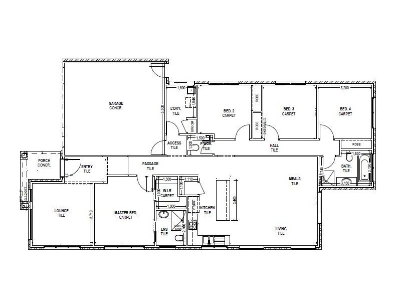 Lot 2408 Deerbrook Circuit, Wollert VIC 3750