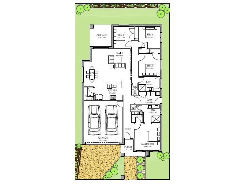 Lot 7534 Muir Way, Mernda VIC 3754