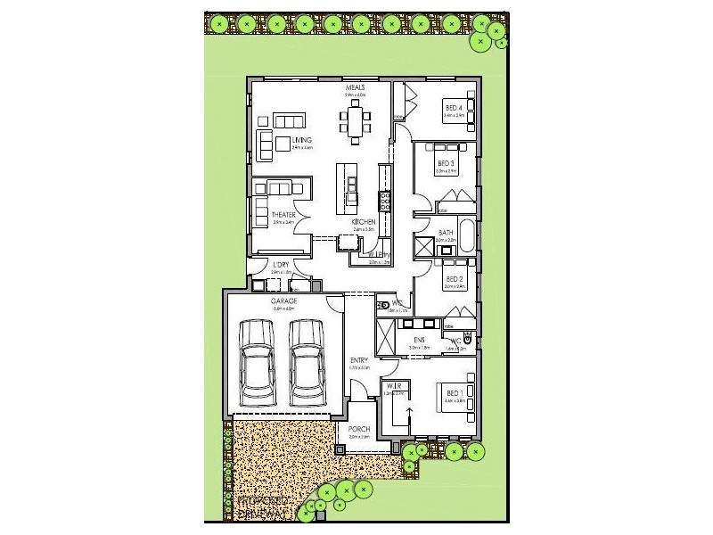 Lot 6912 Galle Way, Mernda VIC 3754