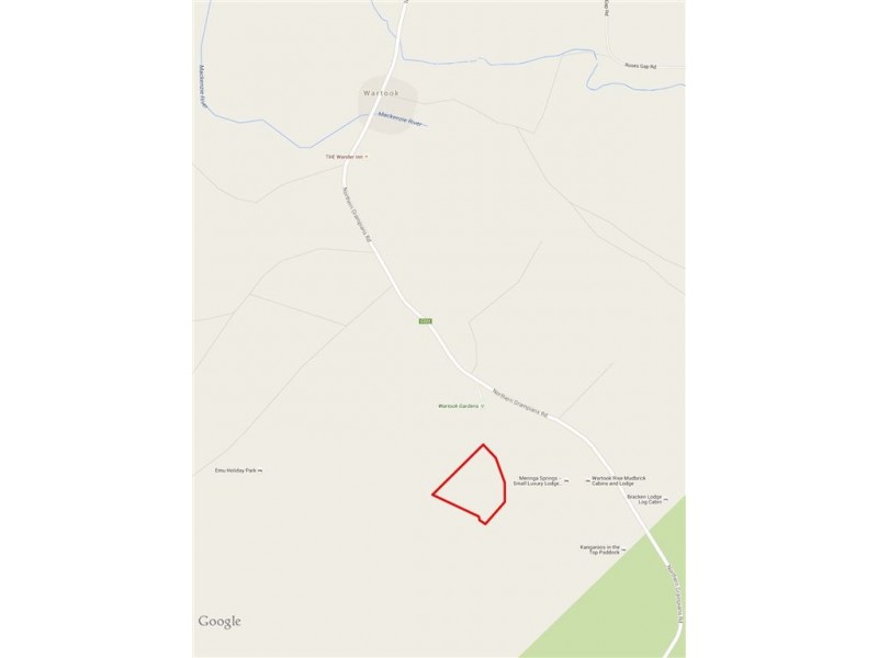 3006 Nothern Grampians Road, Wartook VIC 3401