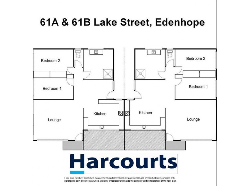 61A & 61B Lake St, Edenhope VIC 3318