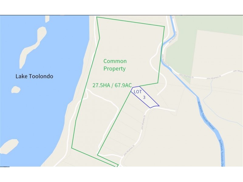 Lot 3 John McPhees Drive, Toolondo VIC 3401
