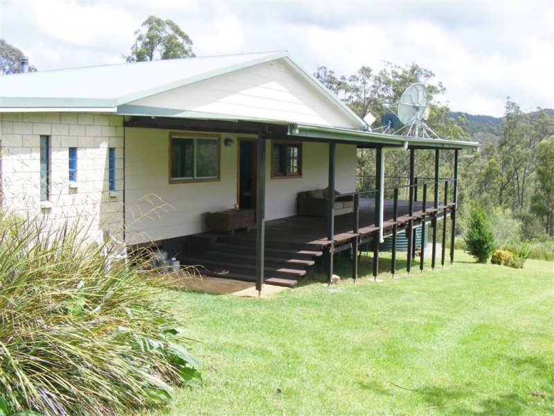 700 Cemetery bend road, Tyringham NSW 2453