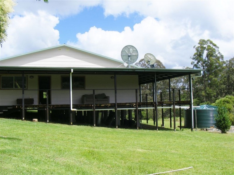 700 Cemetery bend road, Tyringham NSW 2453