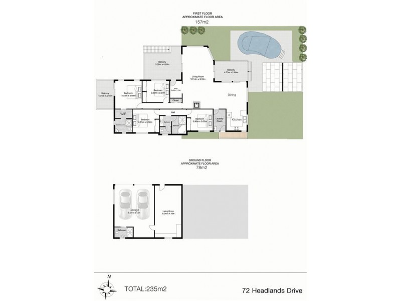 72 Headlands Drive, Skennars Head NSW 2478