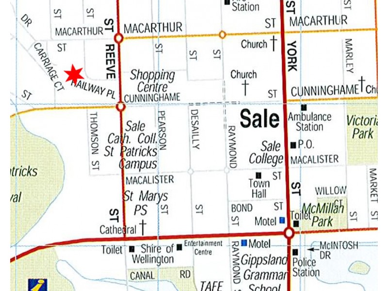 Lot 12 Railway Place, Sale VIC 3850