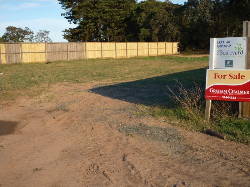 Lot 41 The Boulevard, Sale VIC 3850