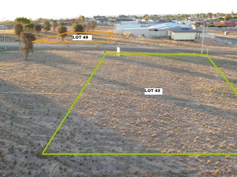 Lot 43 Gulfview Heights Drive, Moonta Bay SA 5558