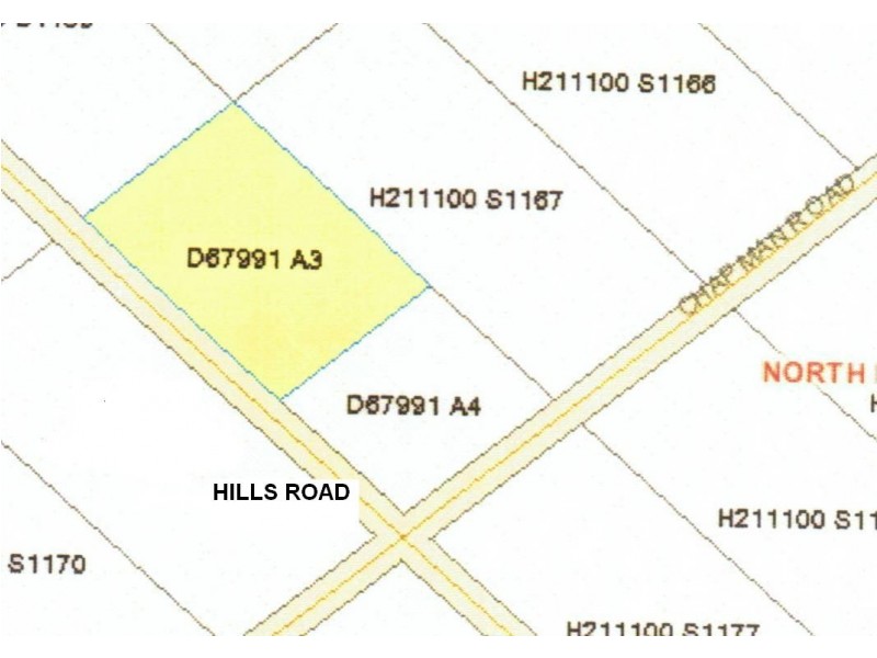 Lot 3 Hills Road, North Moonta SA 5558