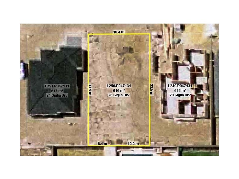 26 Giglia, Sinagra WA 6065