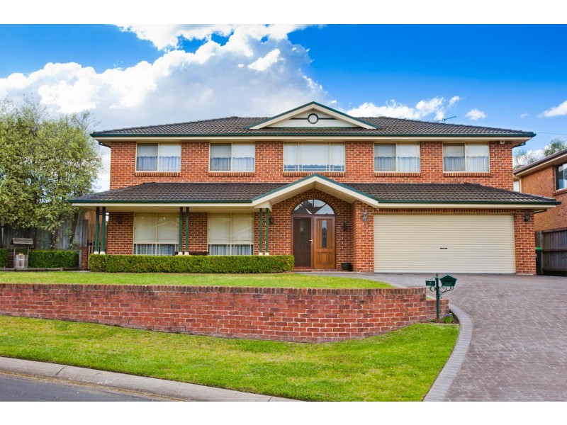 3 Perseus Circuit, Kellyville NSW 2155