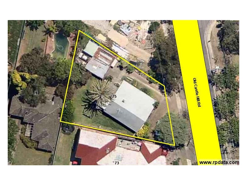 75 Old Castle Hill Road, Castle Hill NSW 2154