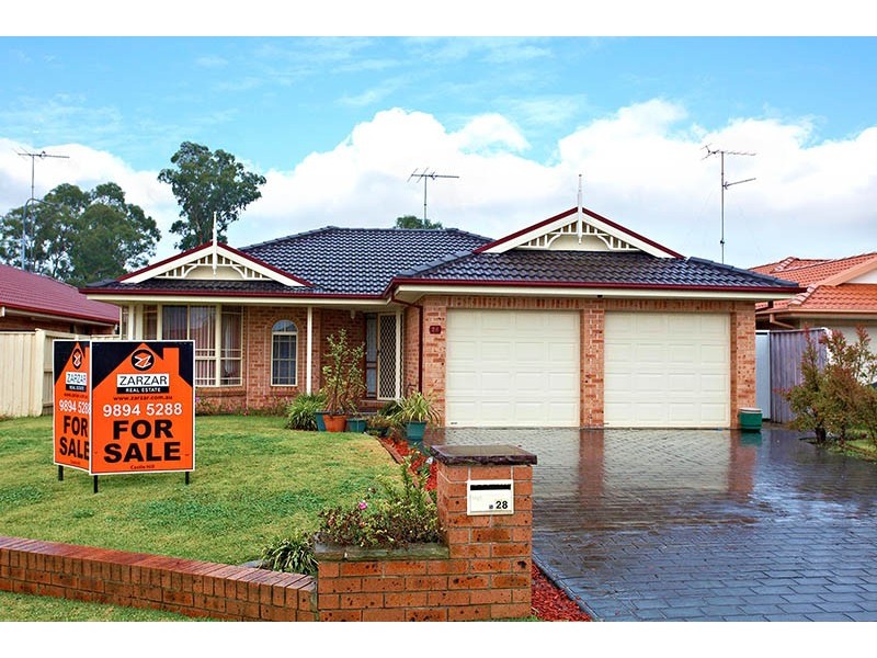 28 Lucas Circuit, Kellyville NSW 2155