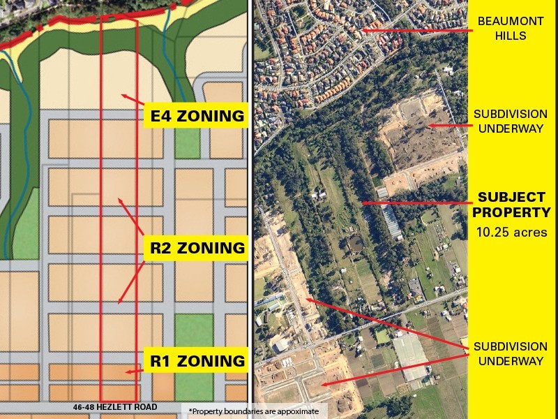 46-48 Hezlett Road, Kellyville NSW 2155