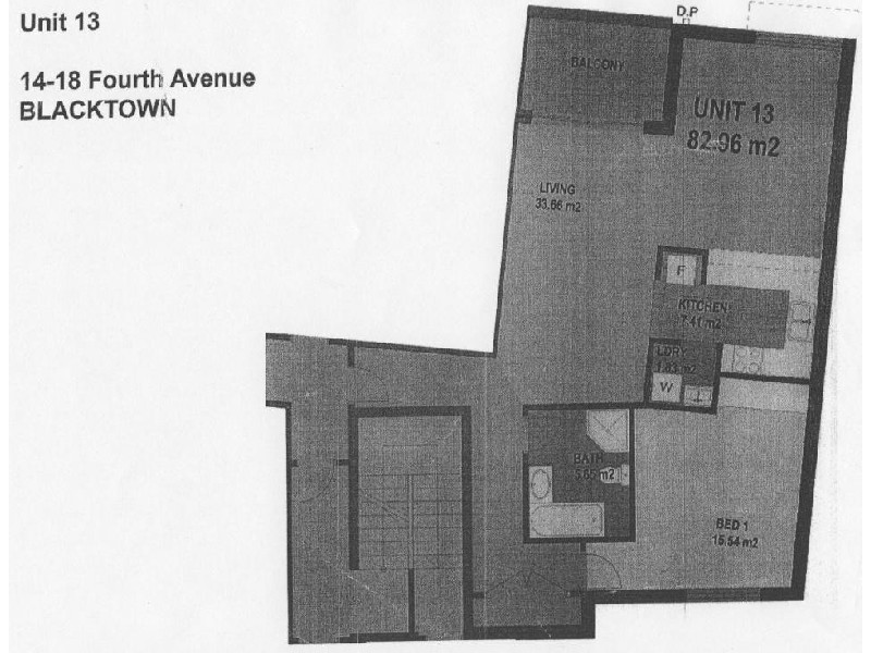 Unit 13, 14-18 Fourth Ave, Blacktown NSW 2148