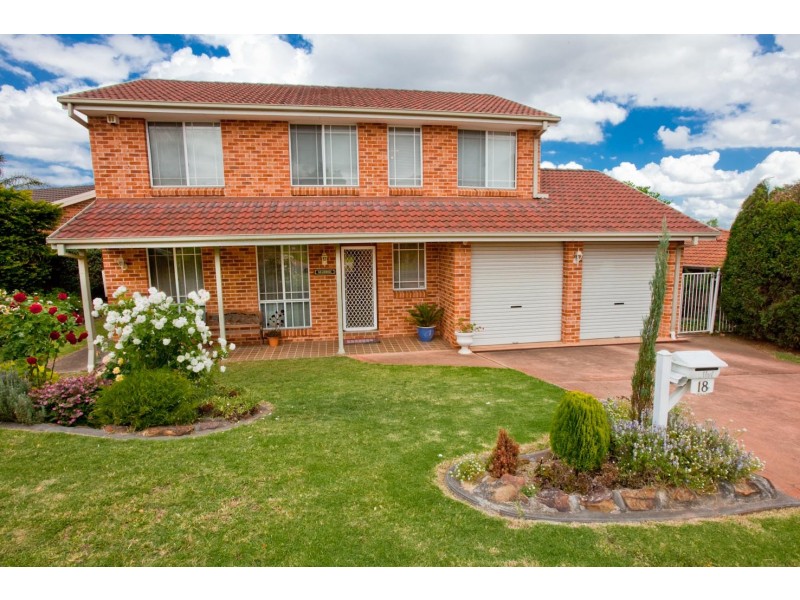 18 Kashmir Avenue, Quakers Hill NSW 2763