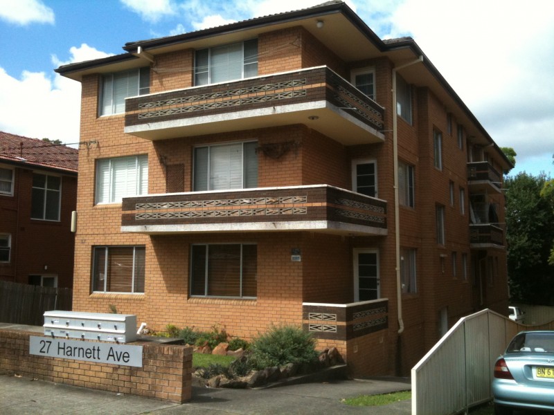 2/27 HARNETT AVE, Marrickville NSW 2204