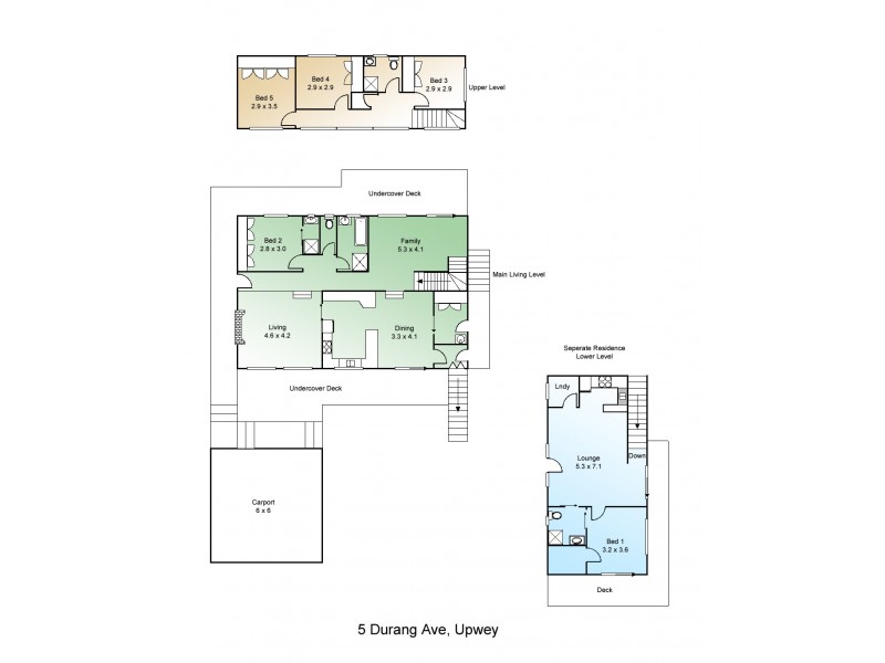 5 Durang Rd, Upwey VIC 3158