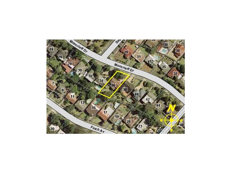 36 Moncrieff Drive, East Ryde NSW 2113