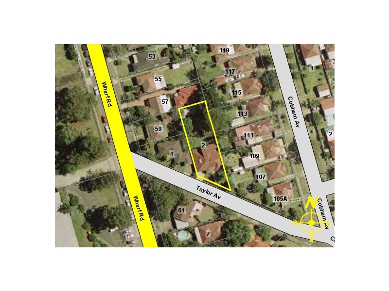 2 Taylor Avenue, Melrose Park NSW 2114