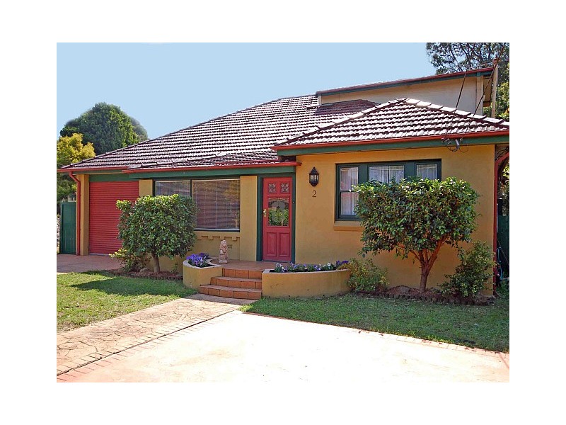 2 Taylor Avenue, Melrose Park NSW 2114