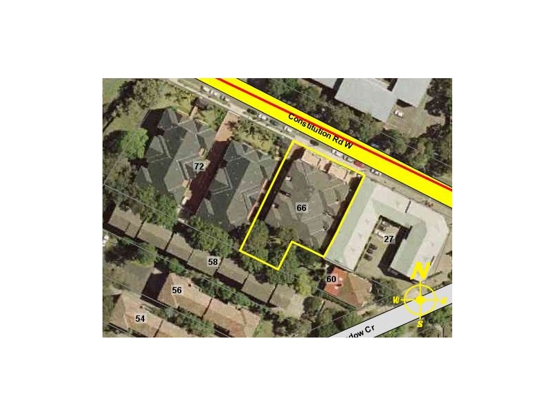 3/66-70 Constitution Road, Meadowbank NSW 2114