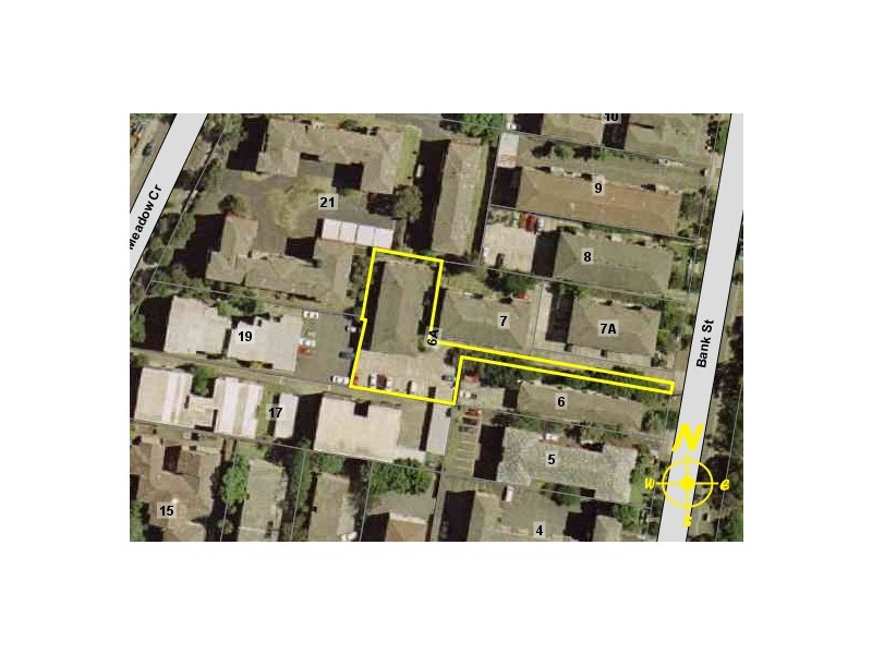 7/6A Bank Street, Meadowbank NSW 2114