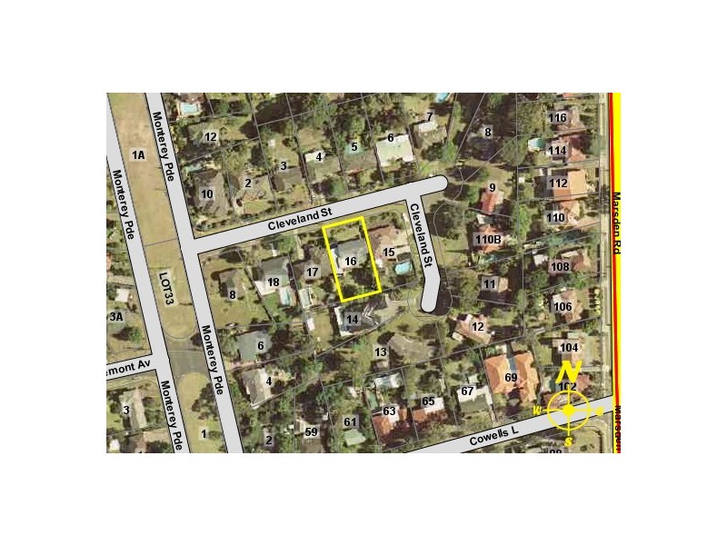 16 Cleveland Street, Ermington NSW 2115