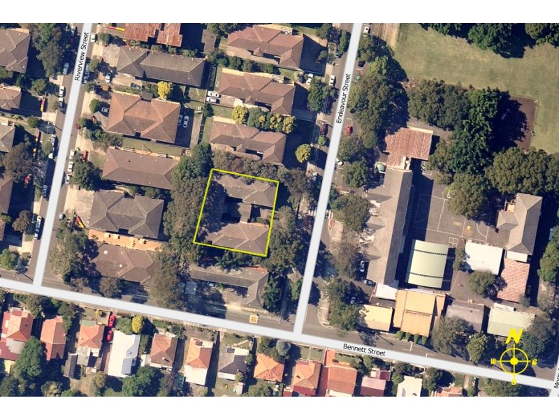 11/9-13 Endeavour Street, West Ryde NSW 2114