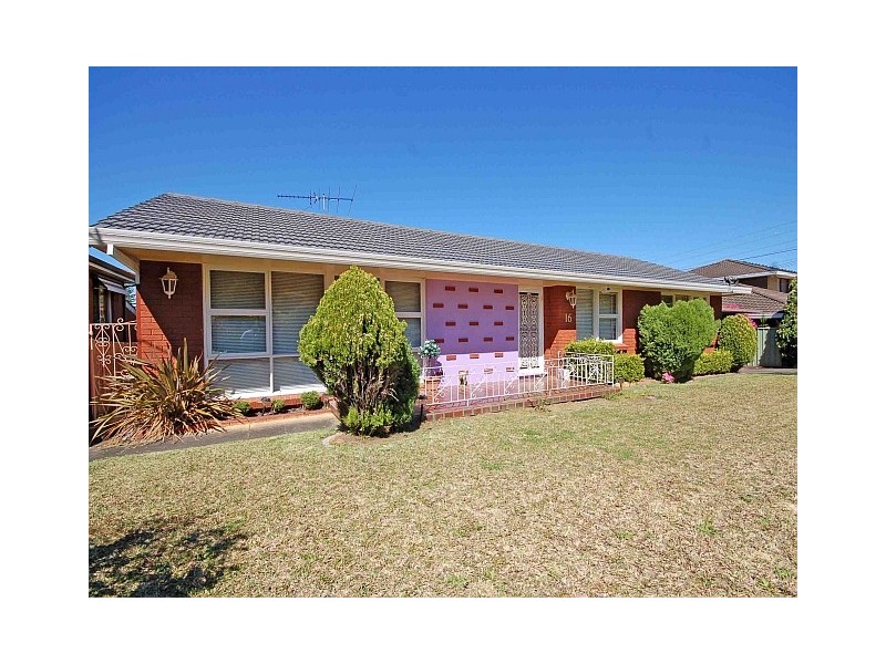 16 Cleveland Street, Ermington NSW 2115