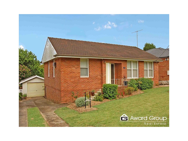 31 Jenkins Street, Ermington NSW 2115